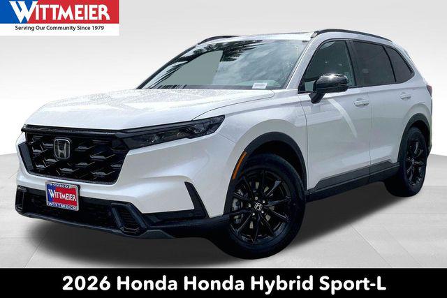 2026 Honda CR-V Hybrid AWD Sport-L for sale in Chico, CA