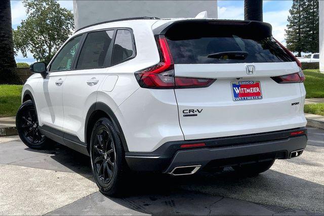 2026 Honda CR-V Hybrid AWD Sport-L