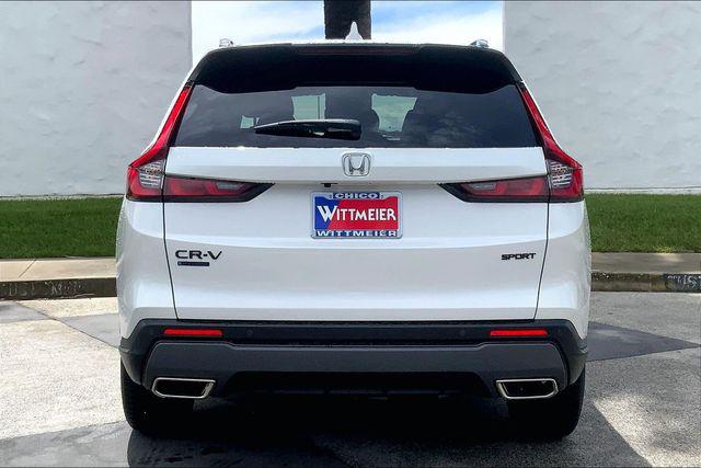 2026 Honda CR-V Hybrid AWD Sport-L