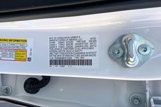 2026 Honda CR-V Hybrid AWD Sport-L