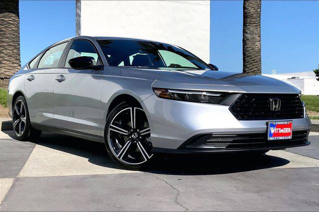 2026 Honda Accord Sedan Sport