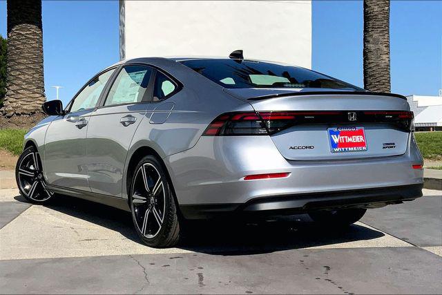 2026 Honda Accord Sedan Sport
