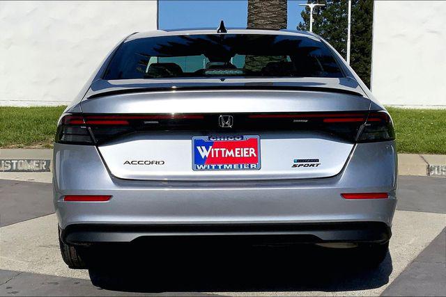 2026 Honda Accord Sedan Sport