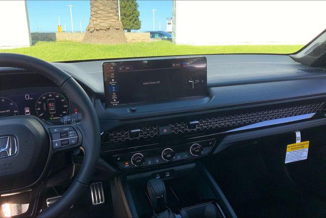 2026 Honda Accord Sedan Sport