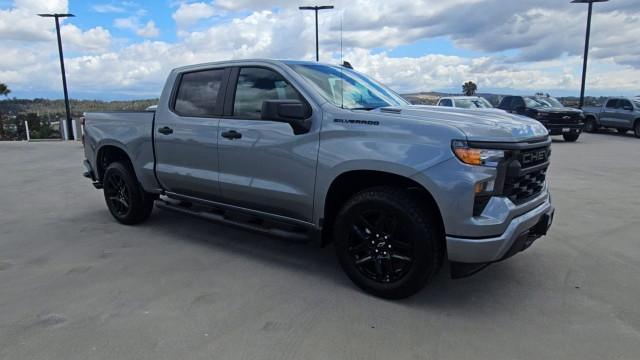 2026 Chevrolet Silverado 1500 2WD Crew Cab Short Bed Custom