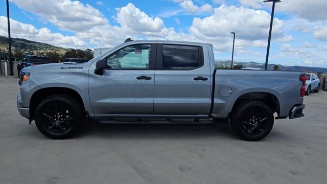 2026 Chevrolet Silverado 1500 2WD Crew Cab Short Bed Custom