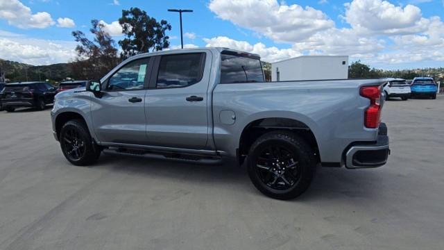 2026 Chevrolet Silverado 1500 2WD Crew Cab Short Bed Custom