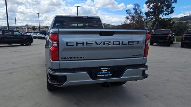 2026 Chevrolet Silverado 1500 2WD Crew Cab Short Bed Custom