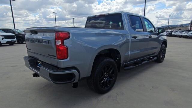 2026 Chevrolet Silverado 1500 2WD Crew Cab Short Bed Custom