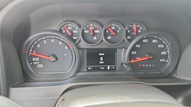 2026 Chevrolet Silverado 1500 2WD Crew Cab Short Bed Custom