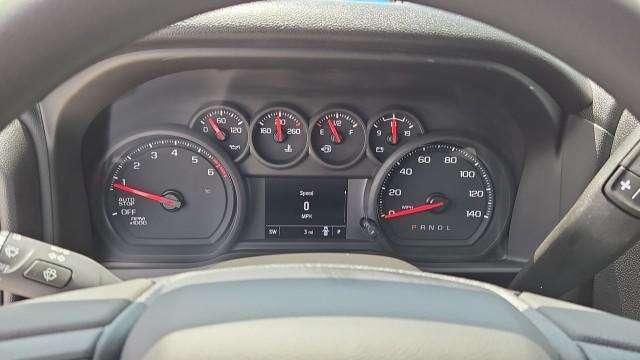 2026 Chevrolet Silverado 1500 2WD Crew Cab Short Bed Custom