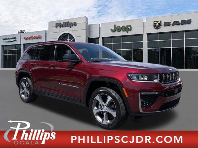 2026 Jeep Grand Cherokee GRAND CHEROKEE LIMITED 4X4 2026 Jeep Grand Cherokee GRAND CHEROKEE LIMITED 4X4