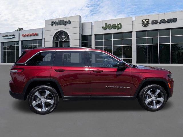 2026 Jeep Grand Cherokee GRAND CHEROKEE LIMITED 4X4 2026 Jeep Grand Cherokee GRAND CHEROKEE LIMITED 4X4