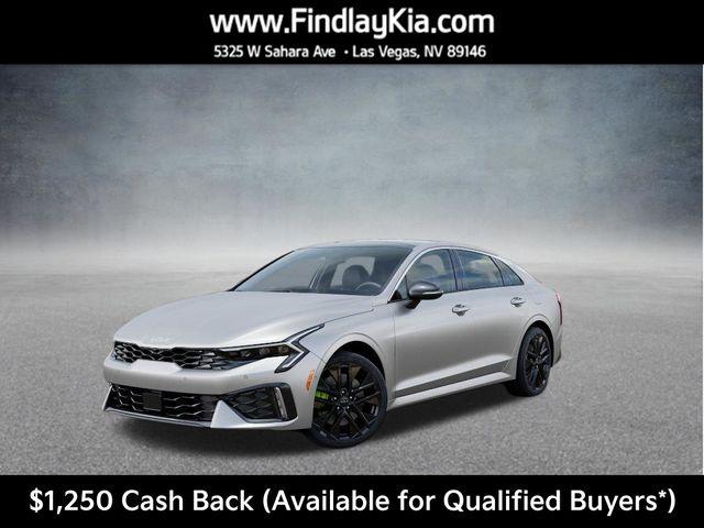 2026 Kia Optima GT FWD's photo