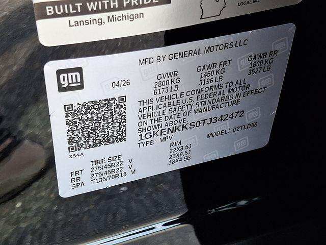 2026 GMC Acadia Elevation FWD