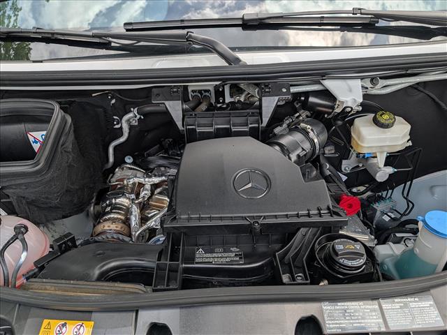 2025 Mercedes-Benz Sprinter 2500 Standard Roof 4-Cyl Diesel