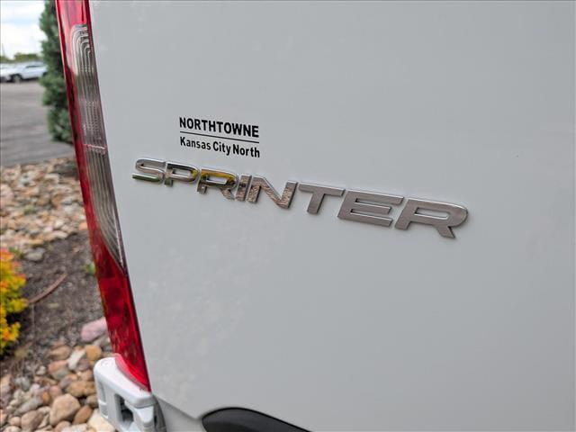 2025 Mercedes-Benz Sprinter 2500 Standard Roof 4-Cyl Diesel