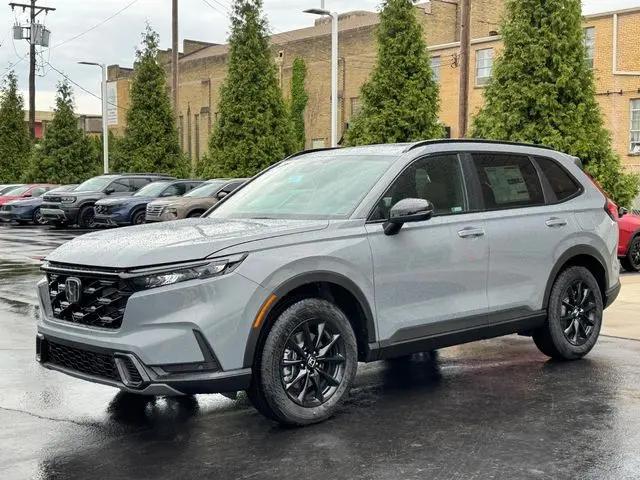 2026 Honda CR-V Hybrid AWD Sport-L