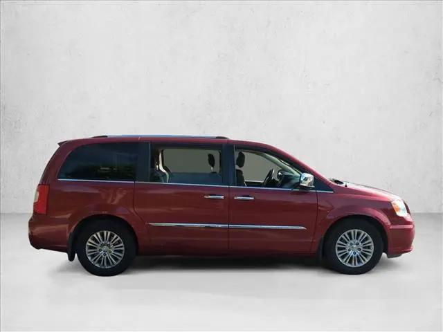 2015 Chrysler Town & Country Limited