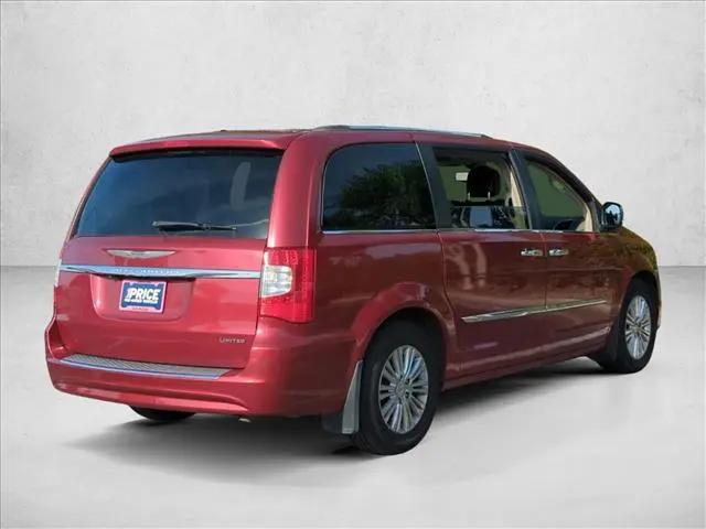 2015 Chrysler Town & Country Limited