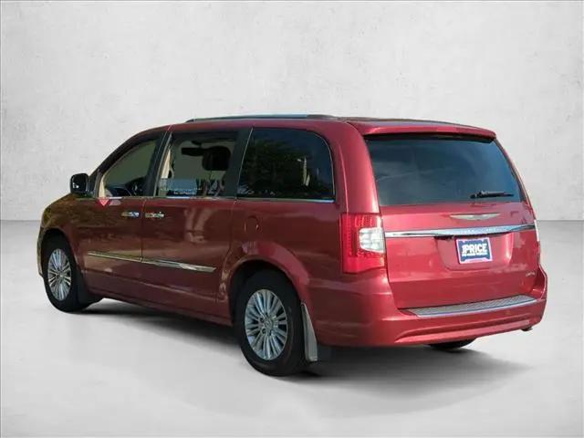 2015 Chrysler Town & Country Limited