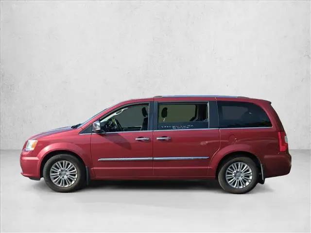 2015 Chrysler Town & Country Limited