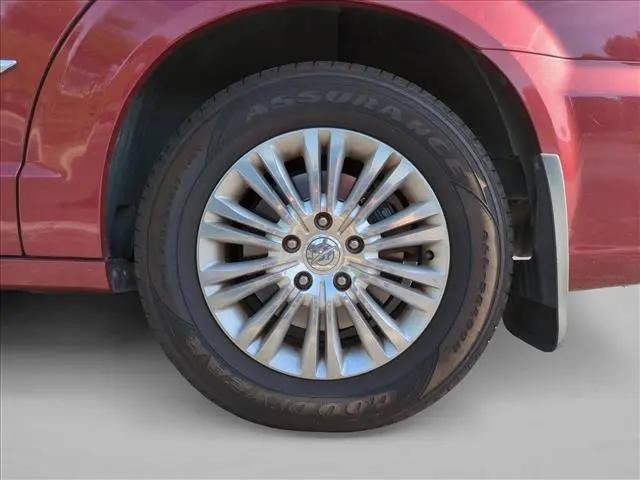 2015 Chrysler Town & Country Limited