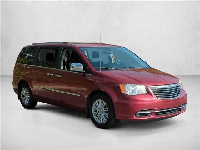 2015 Chrysler Town & Country Limited