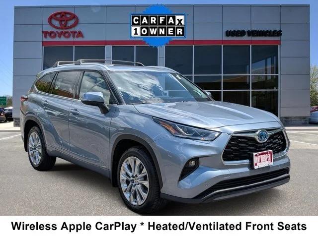 2024 Toyota Highlander Hybrid Limited 2024 Toyota Highlander Hybrid Limited