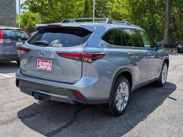 2024 Toyota Highlander Hybrid Limited 2024 Toyota Highlander Hybrid Limited