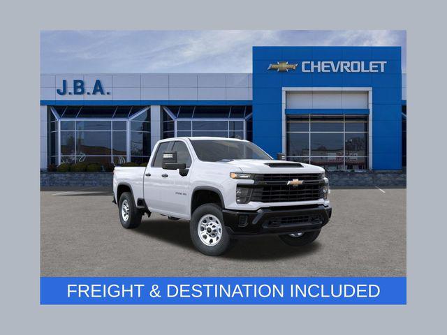 2026 Chevrolet Silverado 2500HD Double Cab, Standard Bed, WT, 4WD for sale in Glen Burnie, MD