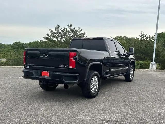 2024 Chevrolet Silverado 2500HD 4WD Crew Cab Standard Bed High Country