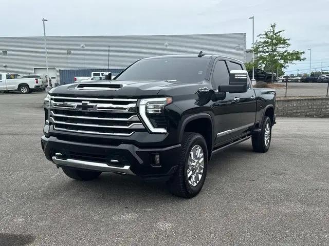 2024 Chevrolet Silverado 2500HD 4WD Crew Cab Standard Bed High Country