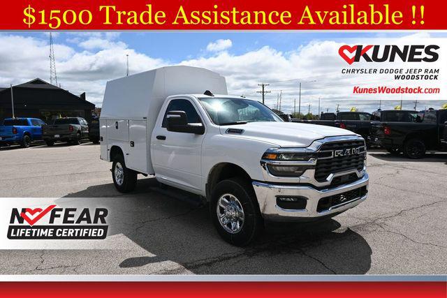 2025 RAM Ram 3500 RAM 3500 TRADESMAN REGULAR CAB 4X4 8 BOX