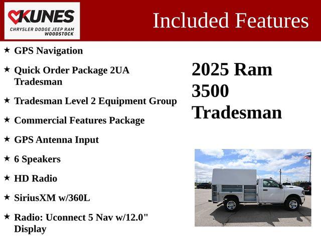 2025 RAM Ram 3500 RAM 3500 TRADESMAN REGULAR CAB 4X4 8 BOX