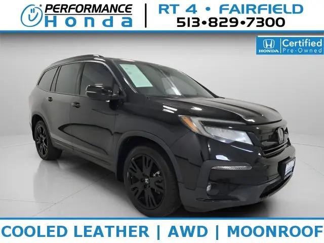 2022 Honda Pilot AWD Black Edition for sale near Fairfield, OH