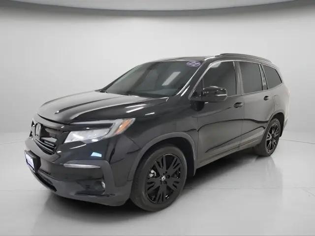 2022 Honda Pilot AWD Black Edition