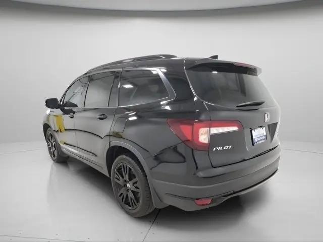 2022 Honda Pilot AWD Black Edition