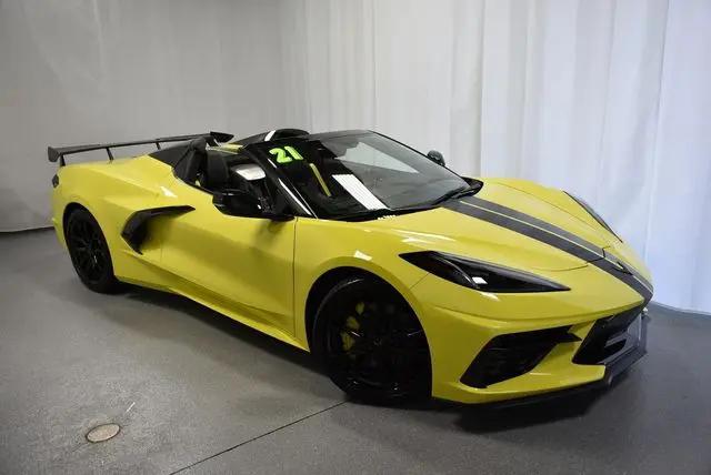 2023 Chevrolet Corvette Stingray RWD Convertible 3LT