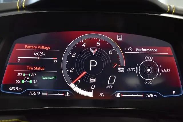 2023 Chevrolet Corvette Stingray RWD Convertible 3LT