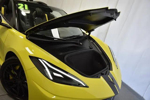 2023 Chevrolet Corvette Stingray RWD Convertible 3LT