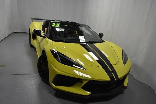 2023 Chevrolet Corvette Stingray RWD Convertible 3LT