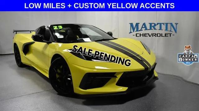 2023 Chevrolet Corvette Stingray RWD Convertible 3LT for sale in Crystal Lake, IL