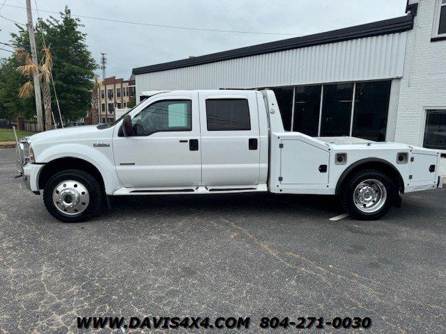 2006 Ford F-550 Hauler 4x4