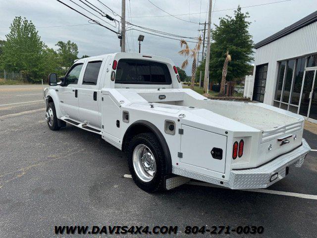 2006 Ford F-550 Hauler 4x4