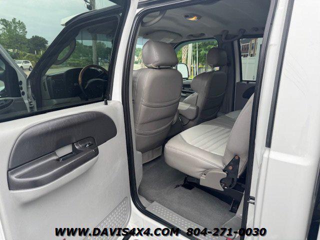 2006 Ford F-550 Hauler 4x4