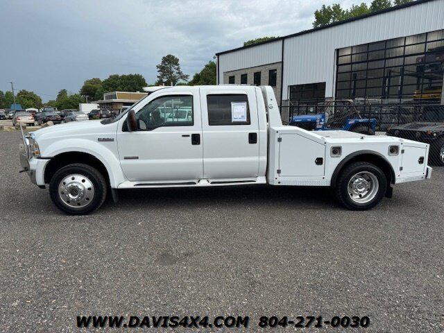 2006 Ford F-550 Hauler 4x4