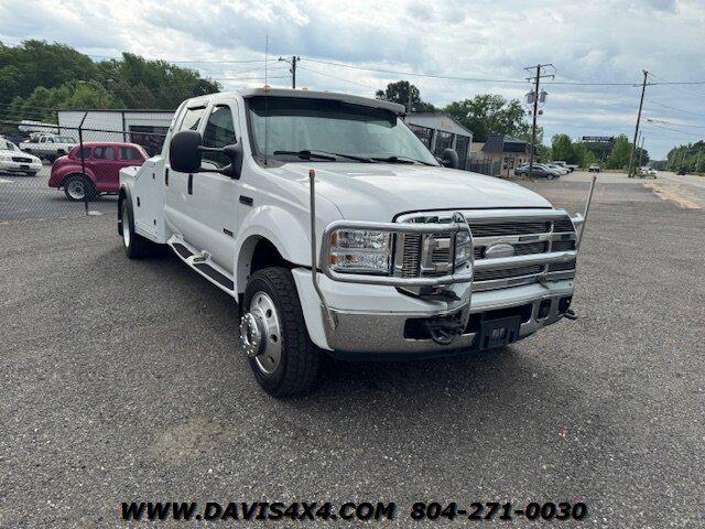 2006 Ford F-550 Hauler 4x4