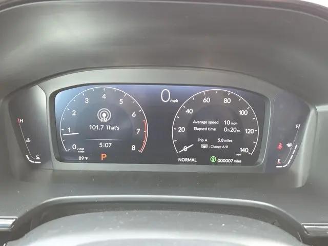 2026 Honda CR-V EX-L AWD