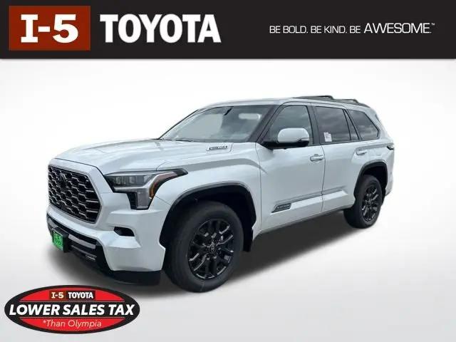 2026 Toyota Sequoia Platinum for sale in Chehalis, WA